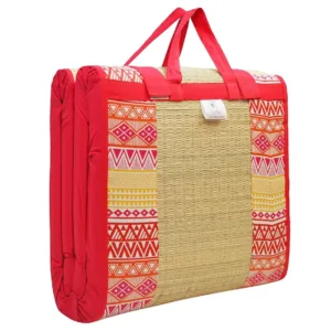 kora grass mat cushion 1