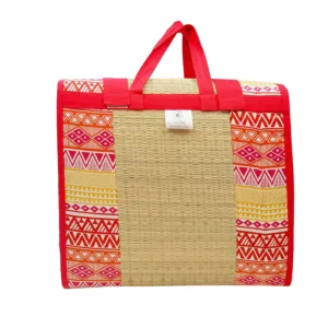 kora grass mat cushion 2