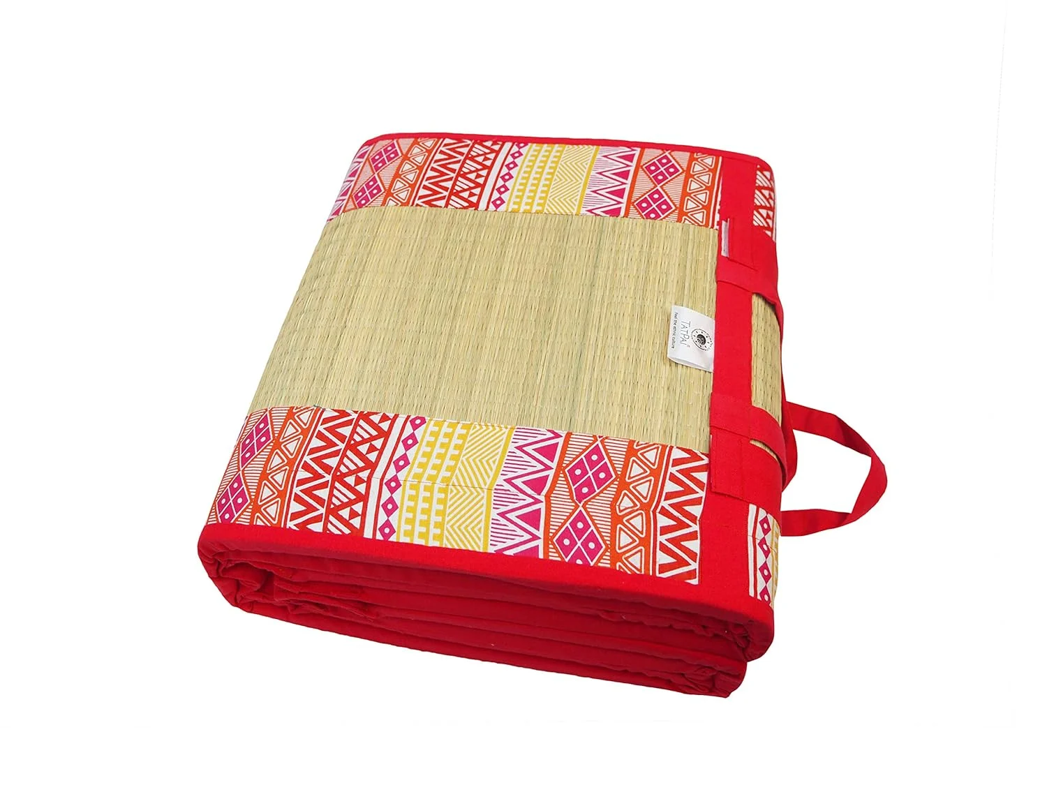 kora grass mat cushion 3