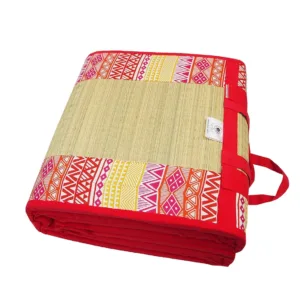 kora grass mat cushion 3