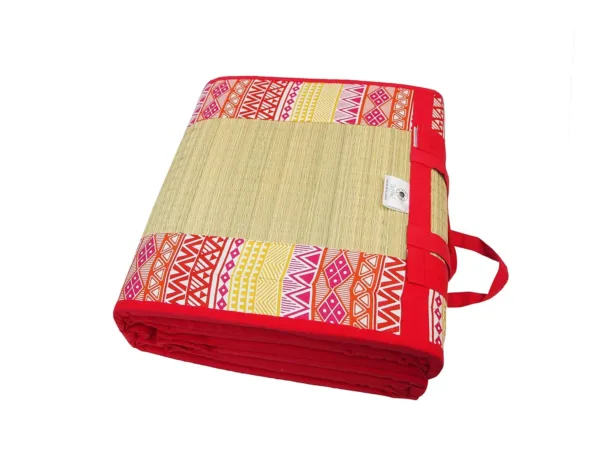 kora grass mat cushion 3