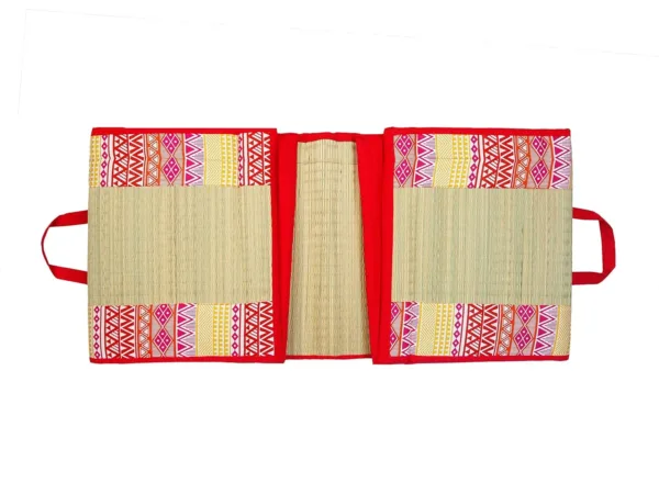 kora grass mat cushion 4