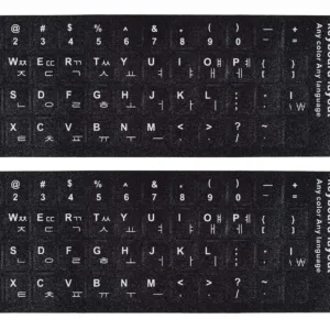 korean keyboard stickers 1