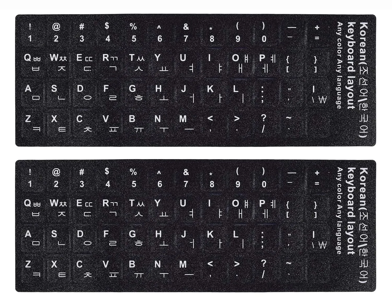 korean keyboard stickers 1