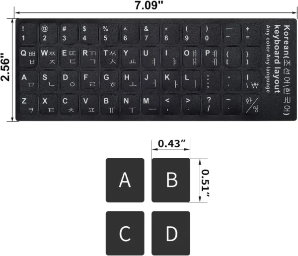 korean keyboard stickers 6
