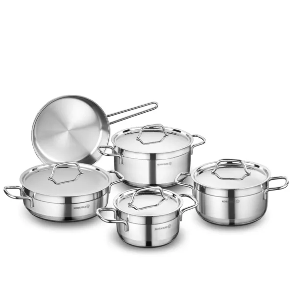 korkmaz alfa cookware set 1