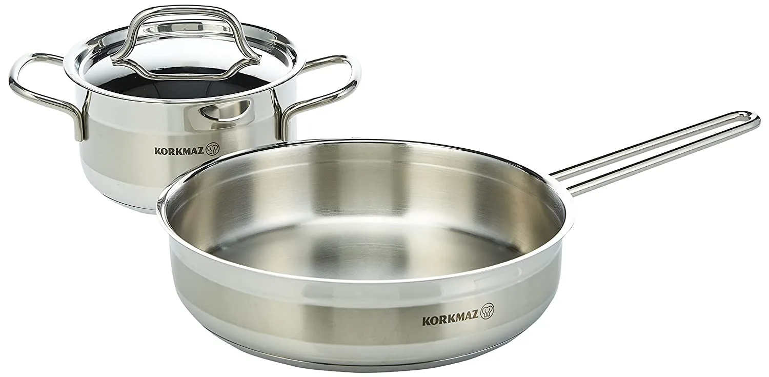 korkmaz alfa cookware set 2