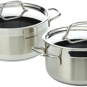 korkmaz alfa cookware set 3