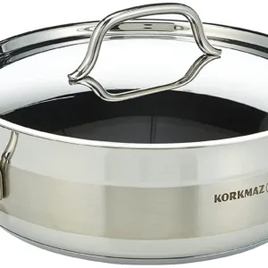 korkmaz alfa cookware set 4