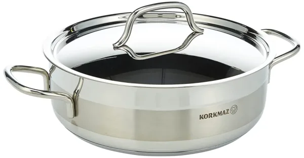korkmaz alfa cookware set 4