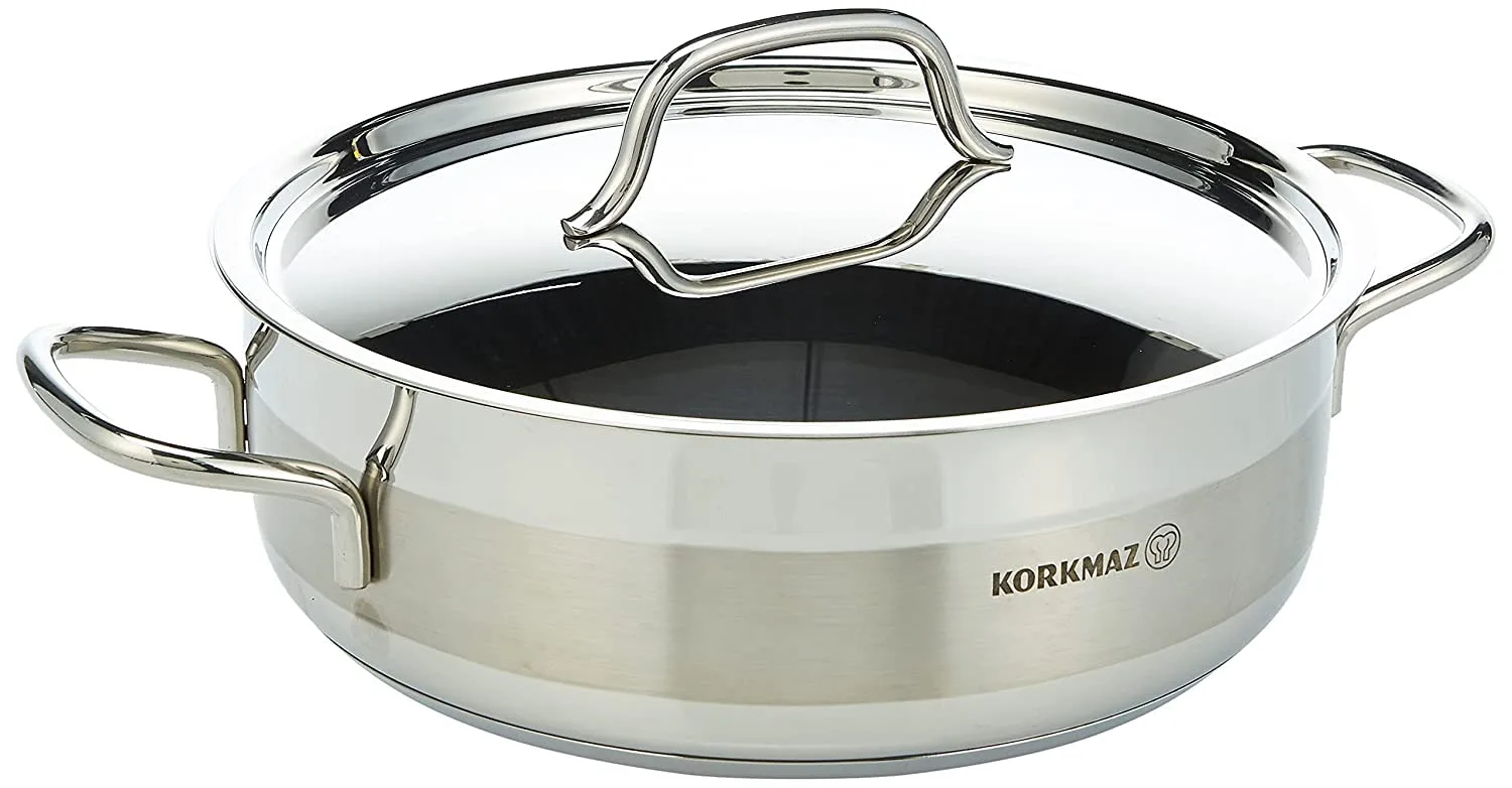 korkmaz alfa cookware set 4