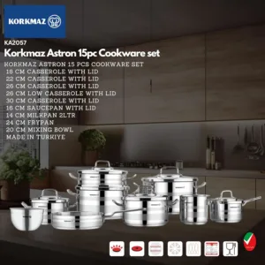 korkmaz astron cookware 5