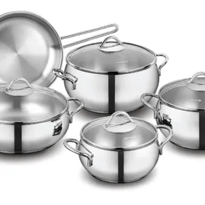 korkmaz tombik cookware set 1