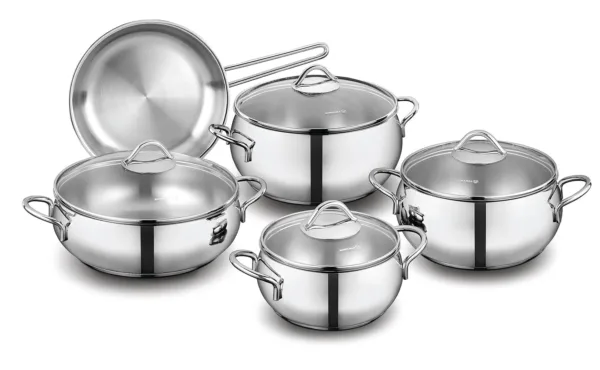 korkmaz tombik cookware set 1
