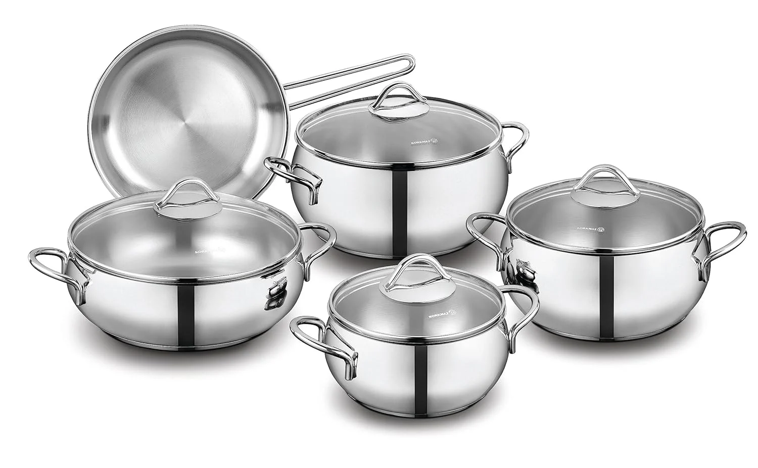 korkmaz tombik cookware set 1