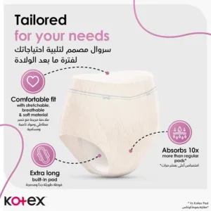 kotex post birth underwear 7