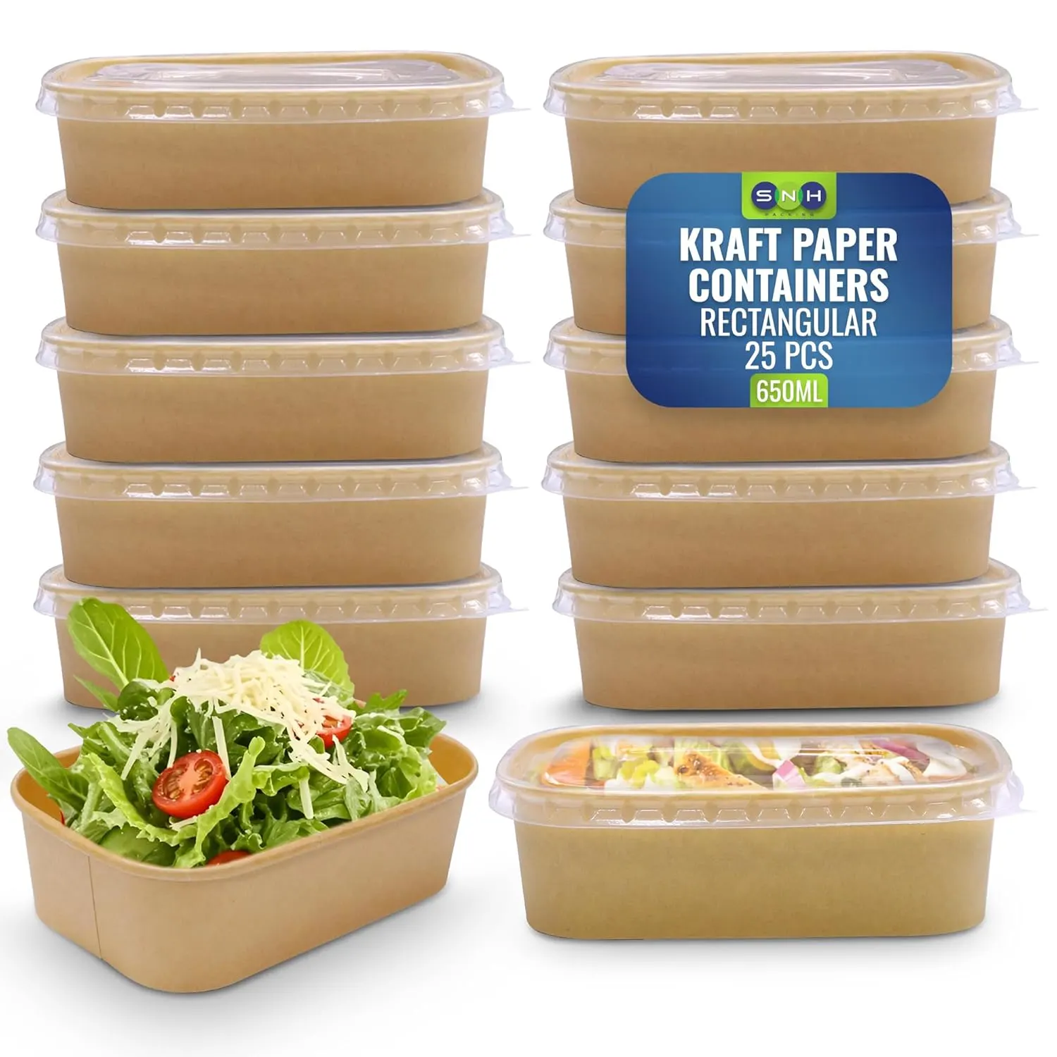 kraft paper containers 1