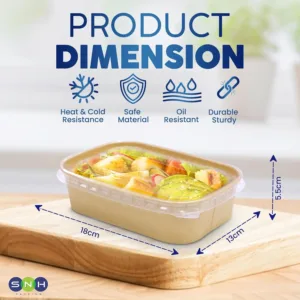 kraft paper containers 2