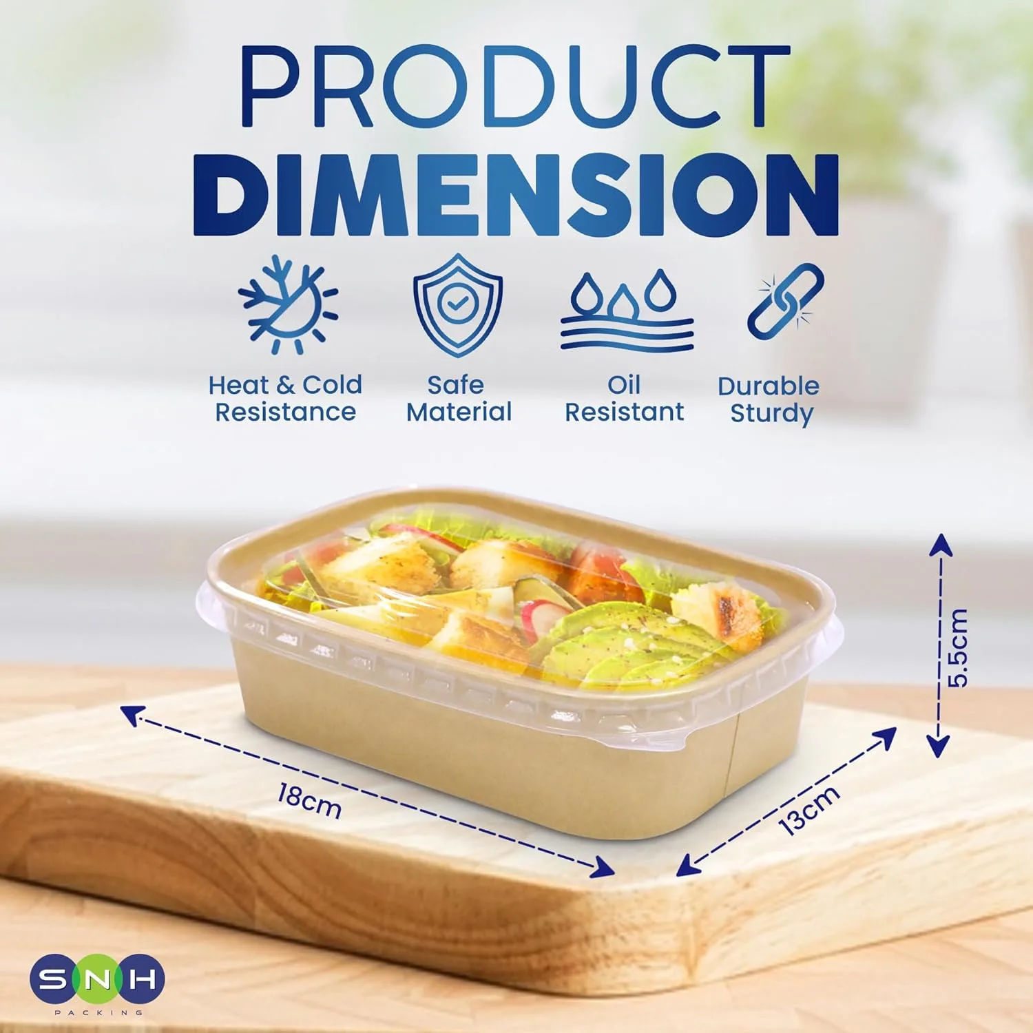 kraft paper containers 2