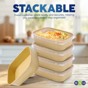 kraft paper containers 5