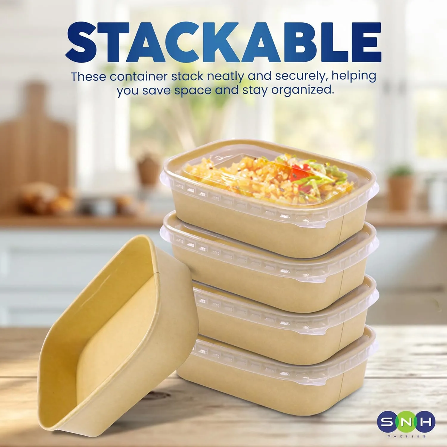 kraft paper containers 5