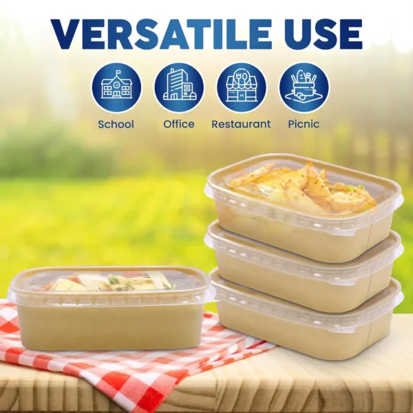 kraft paper containers 7