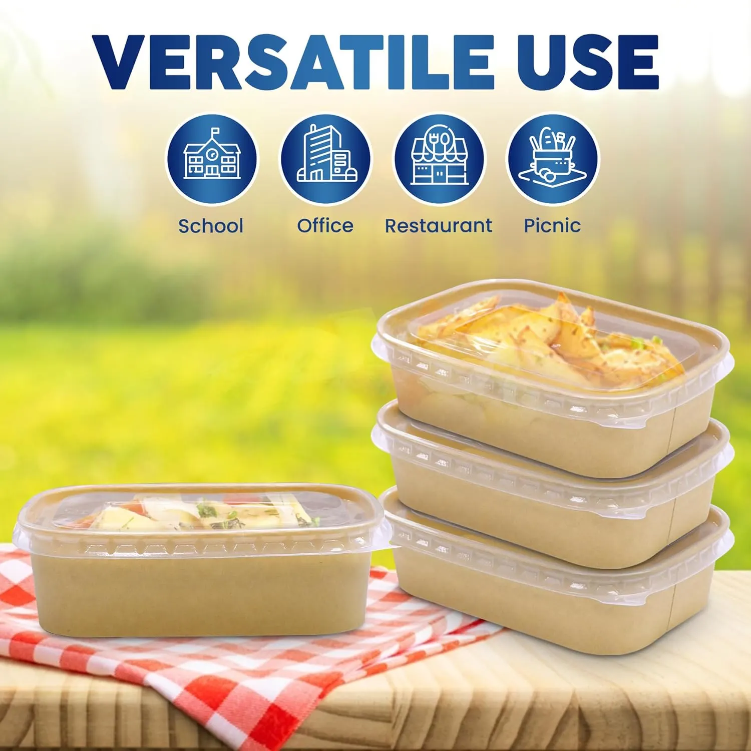 kraft paper containers 7