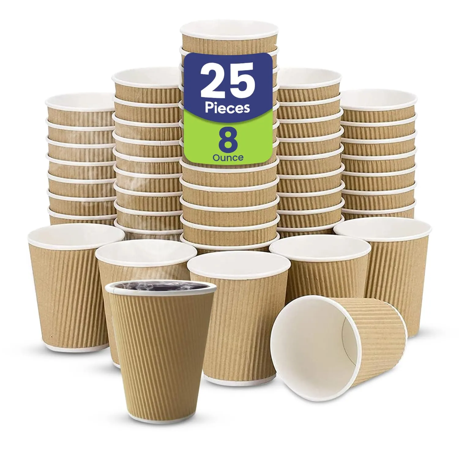 kraft ripple coffee cups 1
