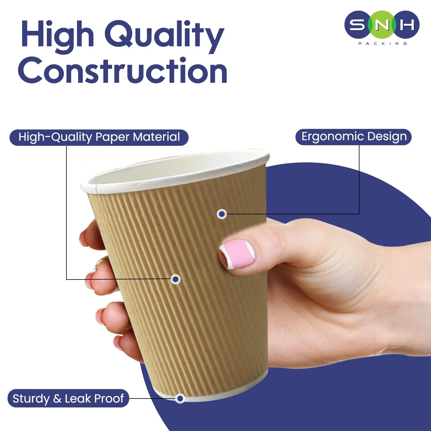 kraft ripple coffee cups 5