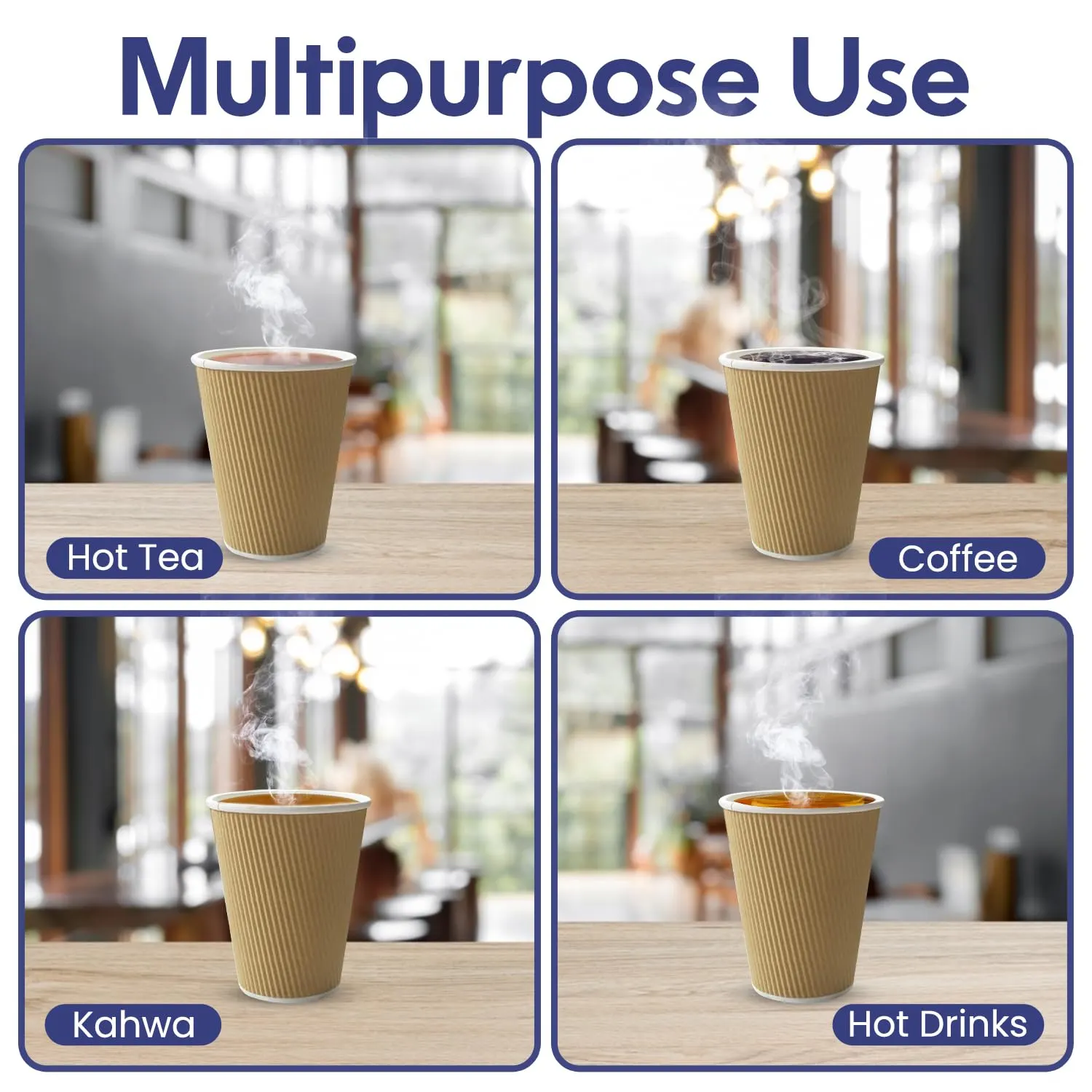 kraft ripple coffee cups 6