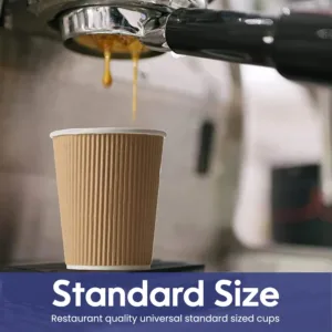 kraft ripple coffee cups 7