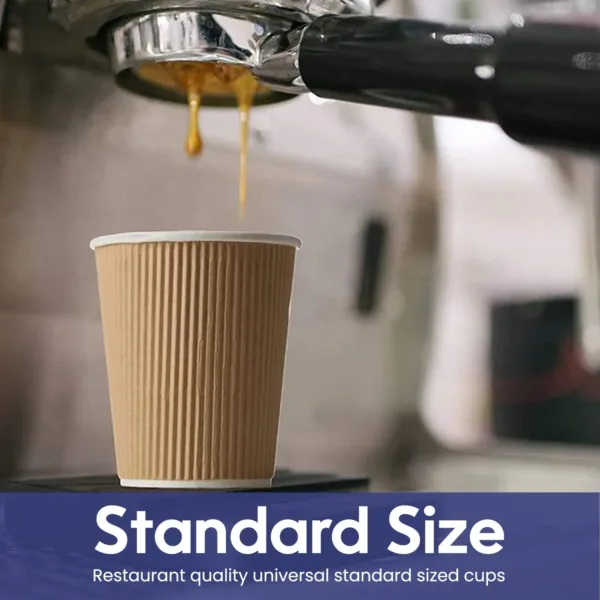 kraft ripple coffee cups 7