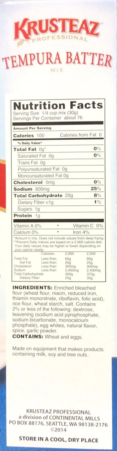 krusteaz tempura batter 2