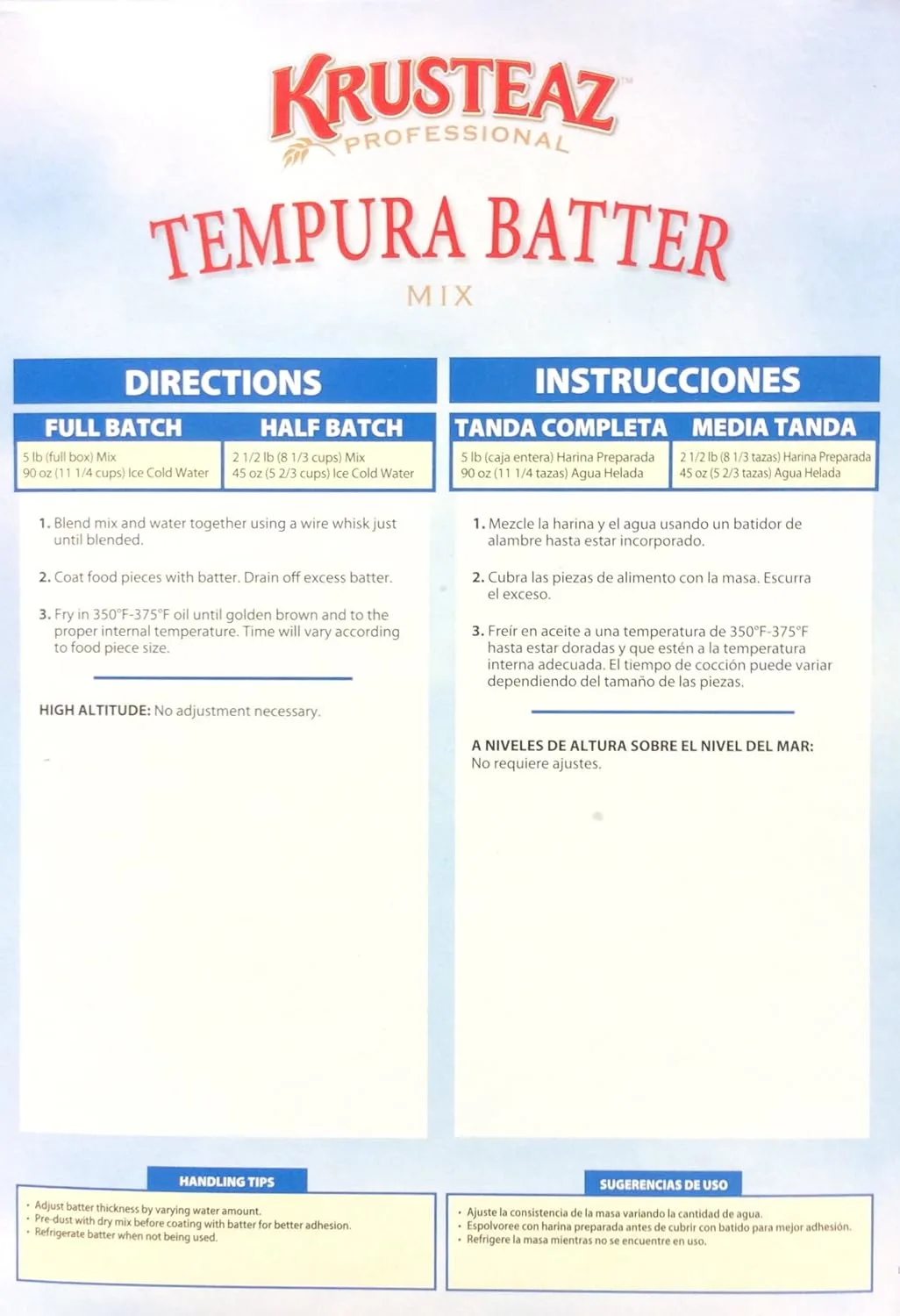 krusteaz tempura batter 3