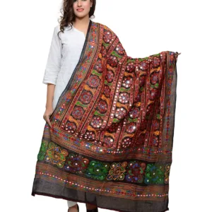 kutchi stole dupatta 1
