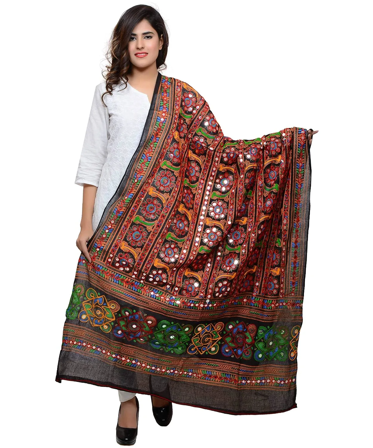 kutchi stole dupatta 1