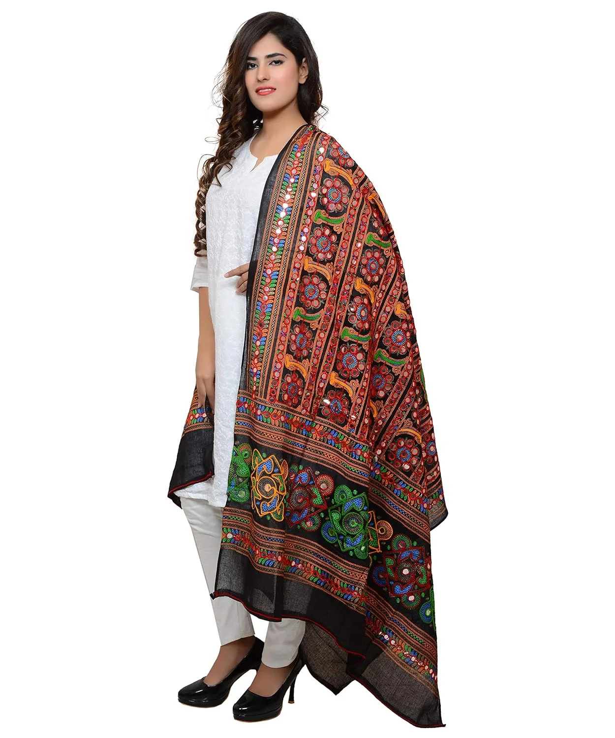 kutchi stole dupatta 2
