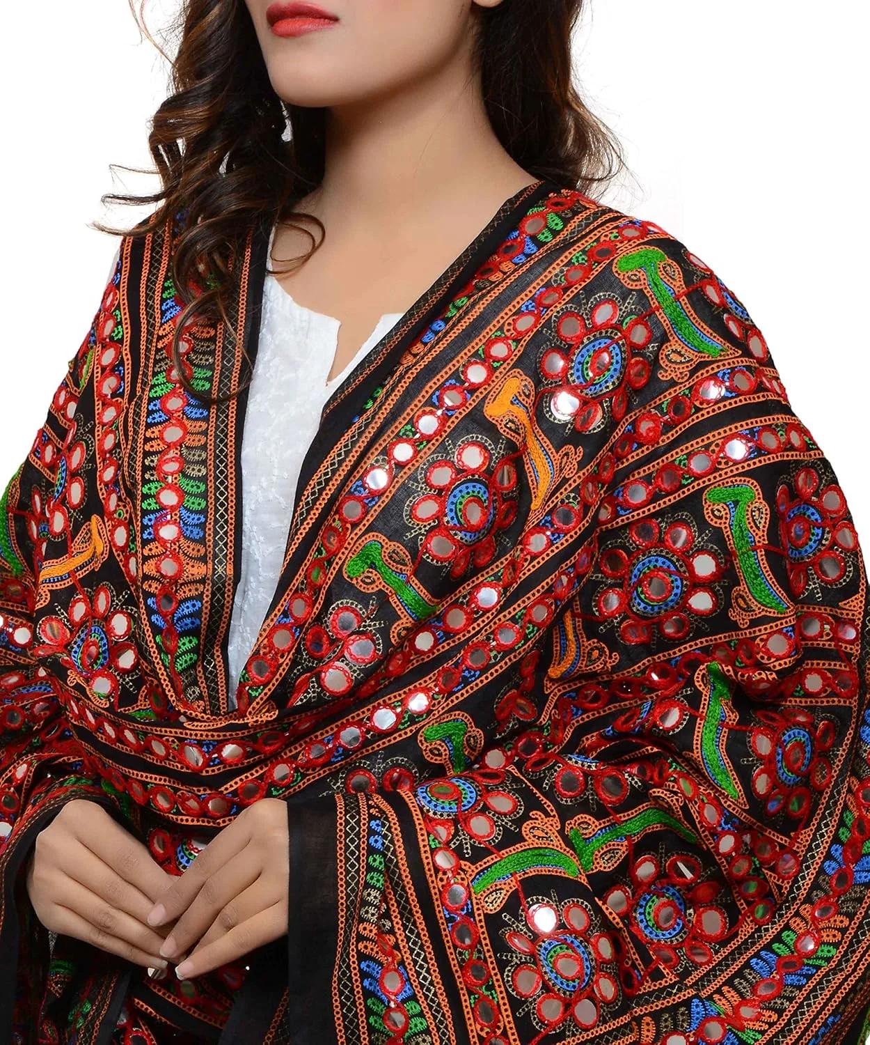 kutchi stole dupatta 4
