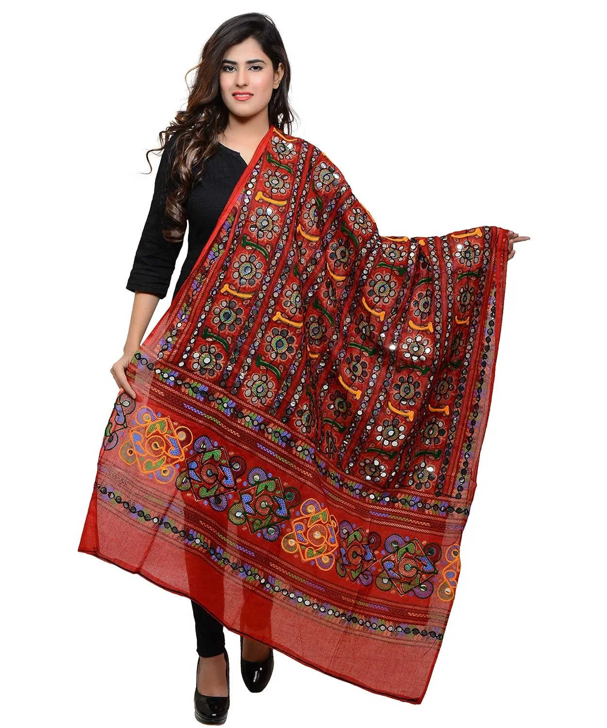 kutchi stole dupatta 5