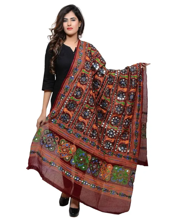 kutchi stole dupatta 6