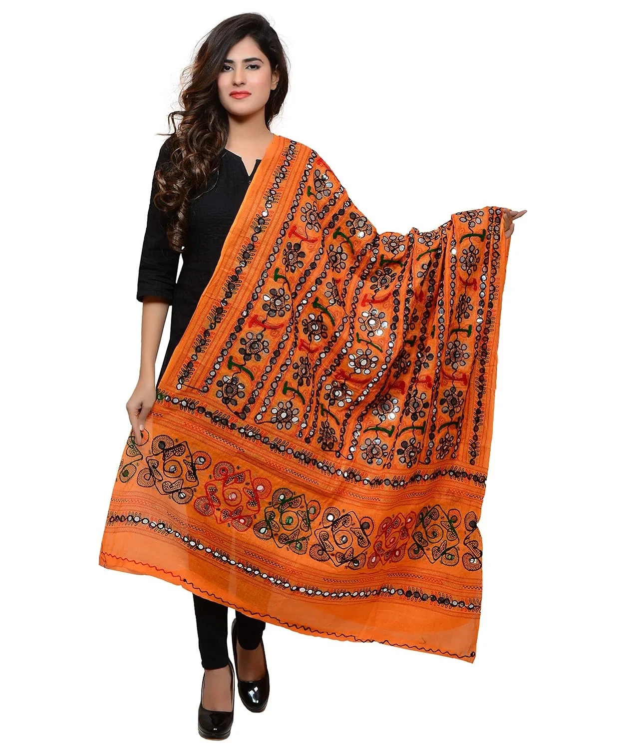 kutchi stole dupatta 7