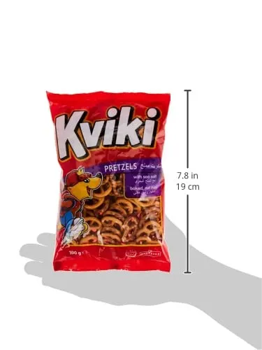kviki pretzels kids snacks 3
