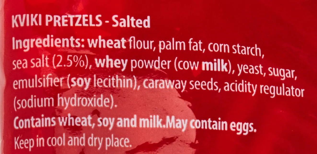 kviki pretzels kids snacks 5