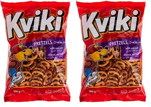 kviki pretzels kids snacks 6