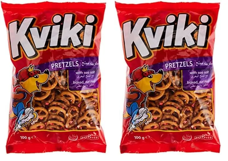 kviki pretzels kids snacks 6