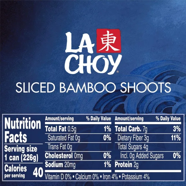 la choy bamboo shoots 5