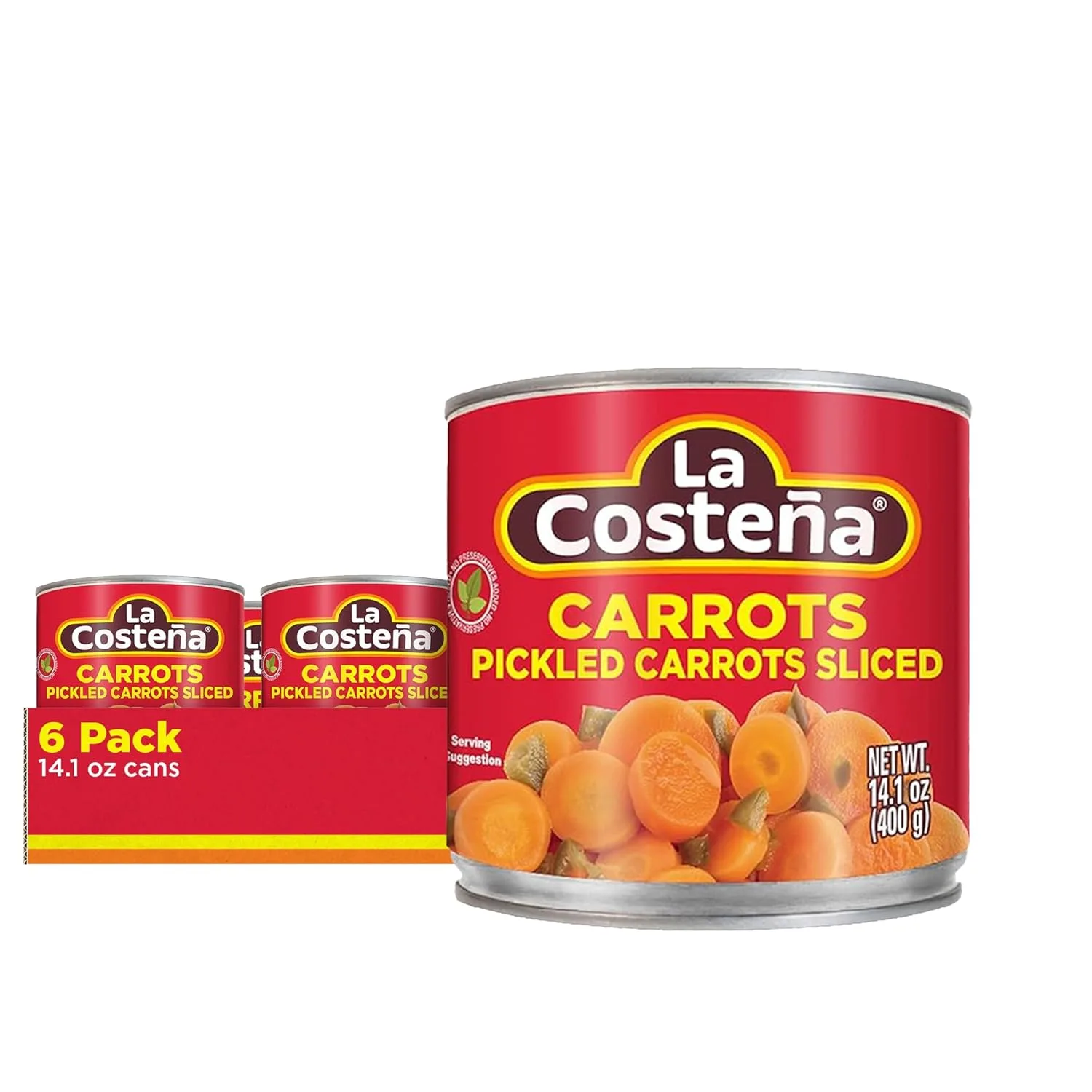 la costena carrots 1