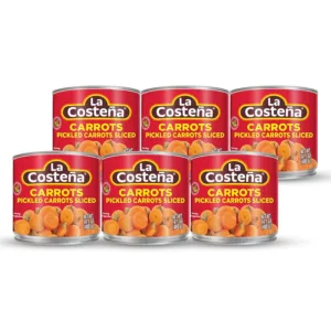 la costena carrots 3