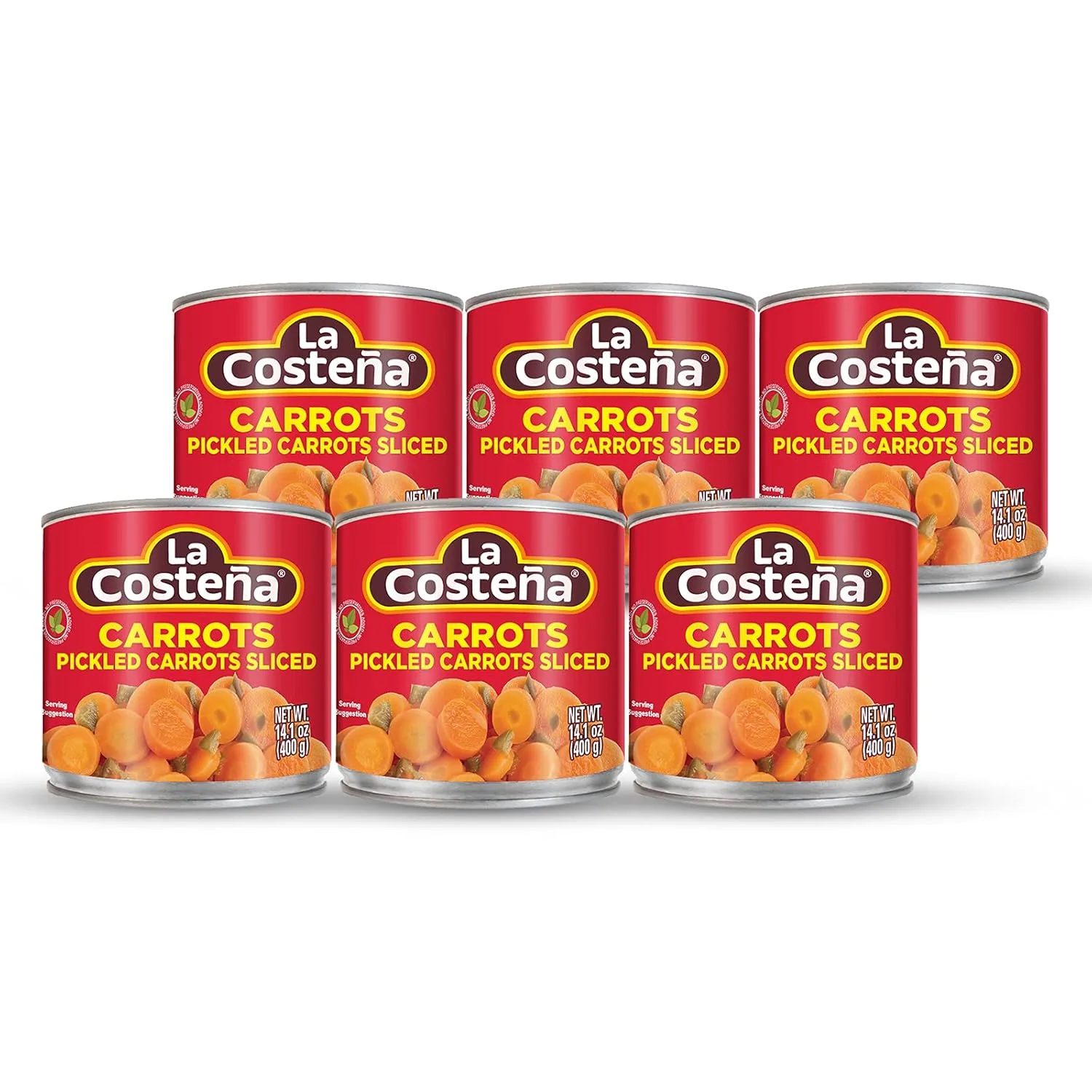 la costena carrots 3