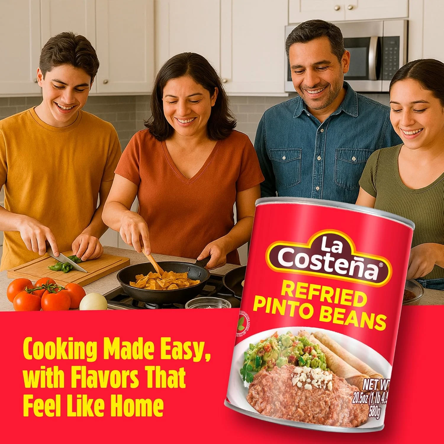 la costena refried beans 3